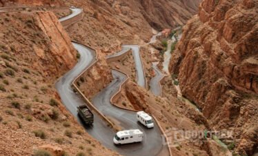 Day trip from Marrakech to Ouarzazate